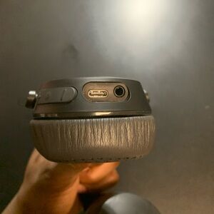 Skullcandy On-Ear Headphones - Black